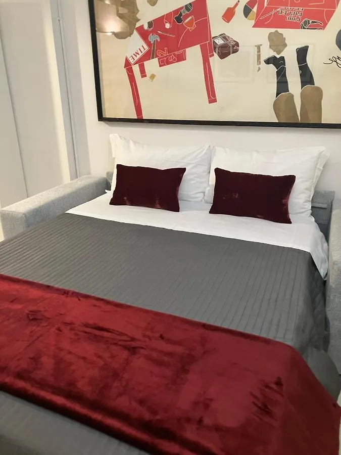 Appartamento Cute And Cozy Centro Citta' Bergamo Italia