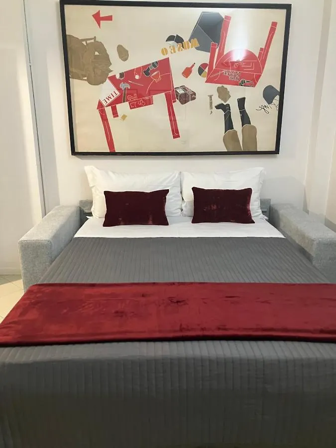Apartmán Cute And Cozy Centro Citta' Bergamo 0*,  Itálie